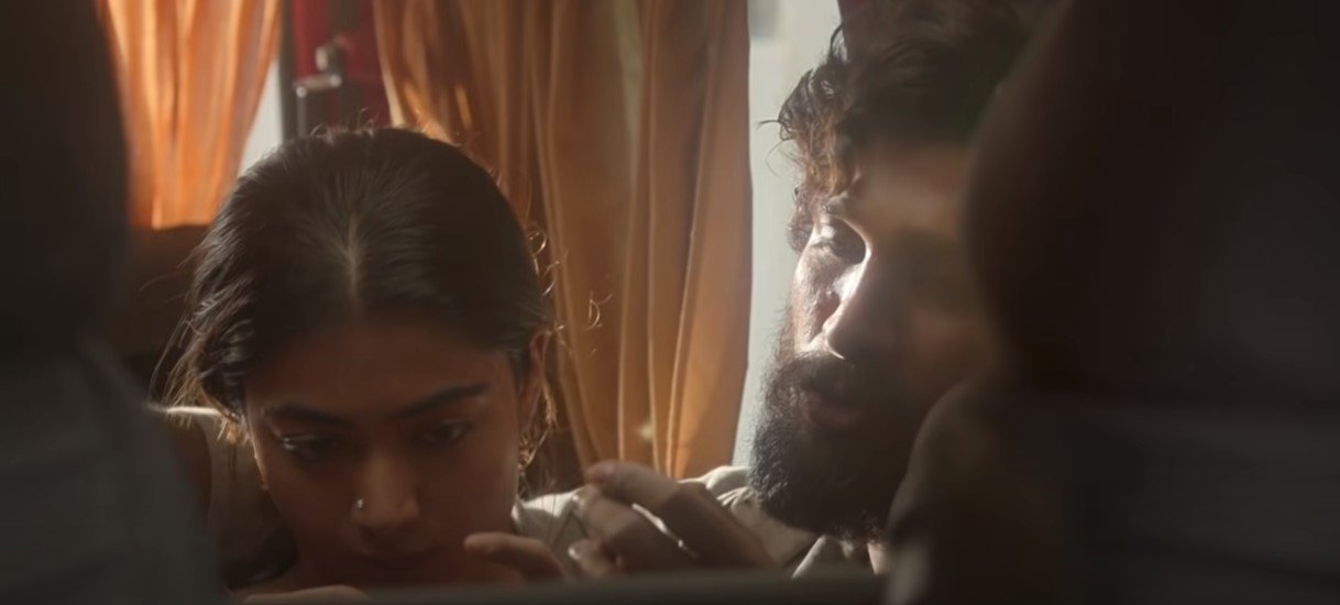 hot scenes pushpa-2