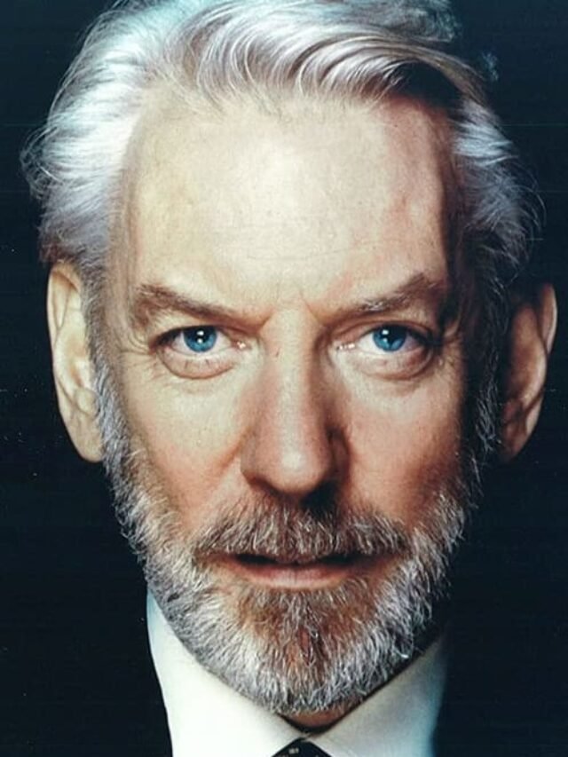 Donlad Sutherland is Know More Aged 88