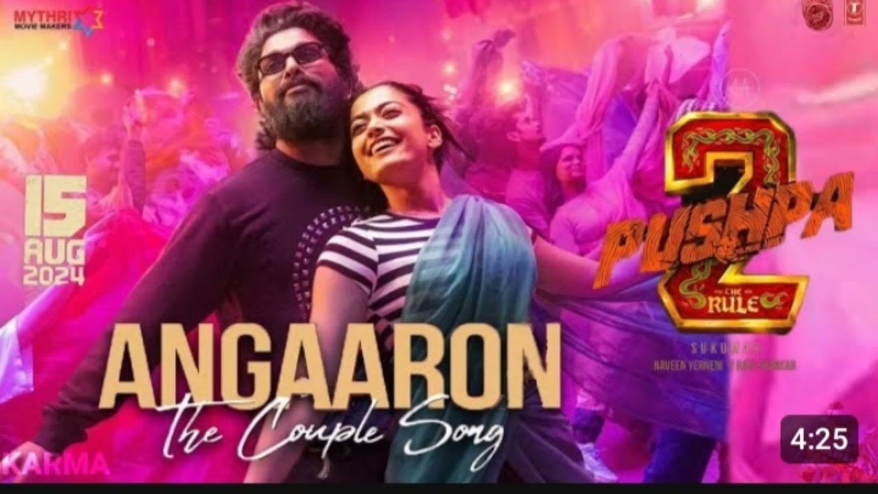 Full song Angaaron IN HINDI