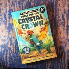 Quest for the Crystal Crown Quest for the Crystal Crown